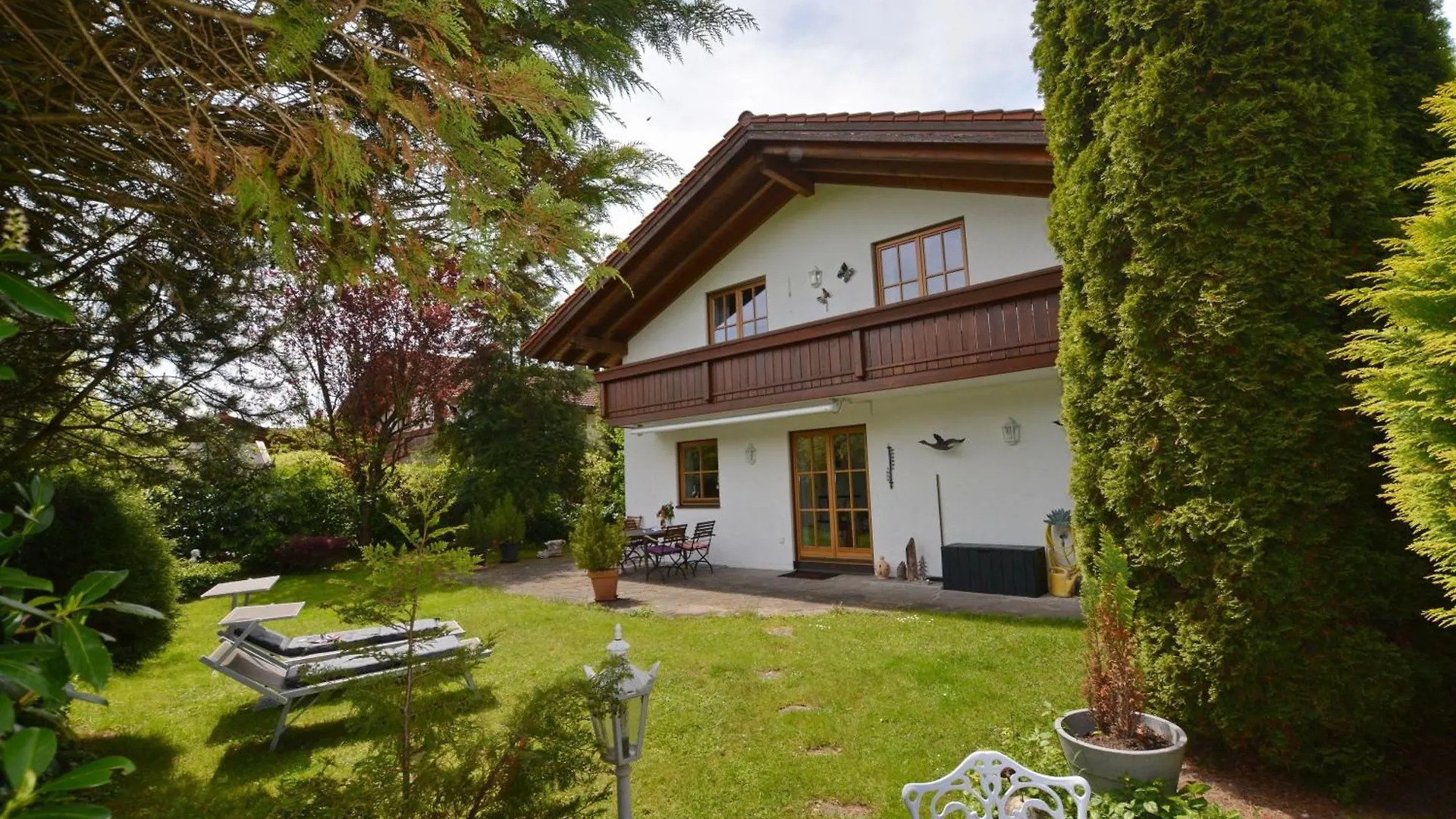 Haus Nini Villa Chieming Holiday home